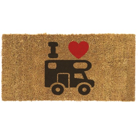 TAPIS COCO I LOVE CAMPER...