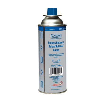 CARTOUCHE DE GAZ CADAC 227G