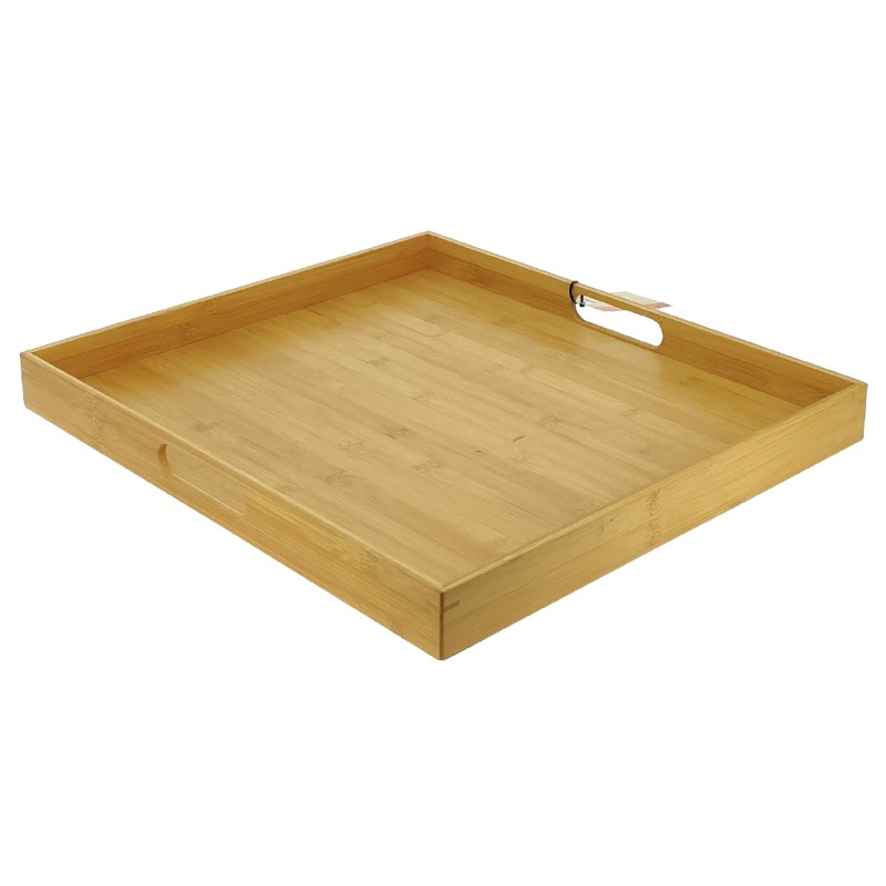 PLATEAU PLIANT BAMBOU 50X50 SOPLAIR