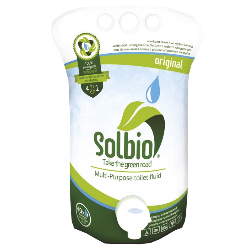 ADDITIF SANITAIRE BIOLOGIQUE SOLBIO 1,6L