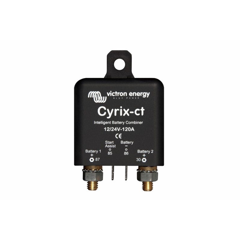 COUPLEUR DE BATTERIE VICTRON CYRIX-CT 12/24V-120A