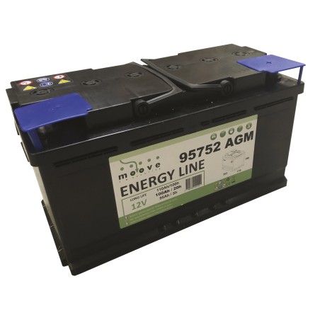 BATTERIE AGM 12V 105Ah - L5