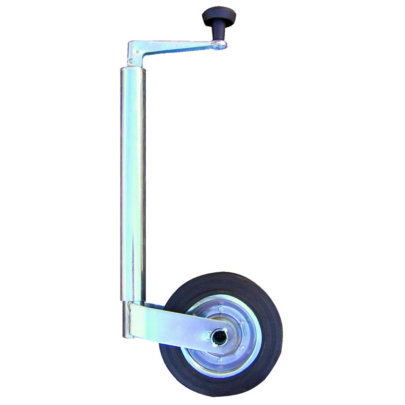 ROUE JOCKEY 48 GALET METAL 200 X 50 3,6KG