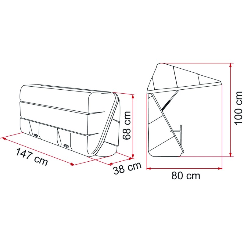 COFFRE FIAMMA ULTRA BOX