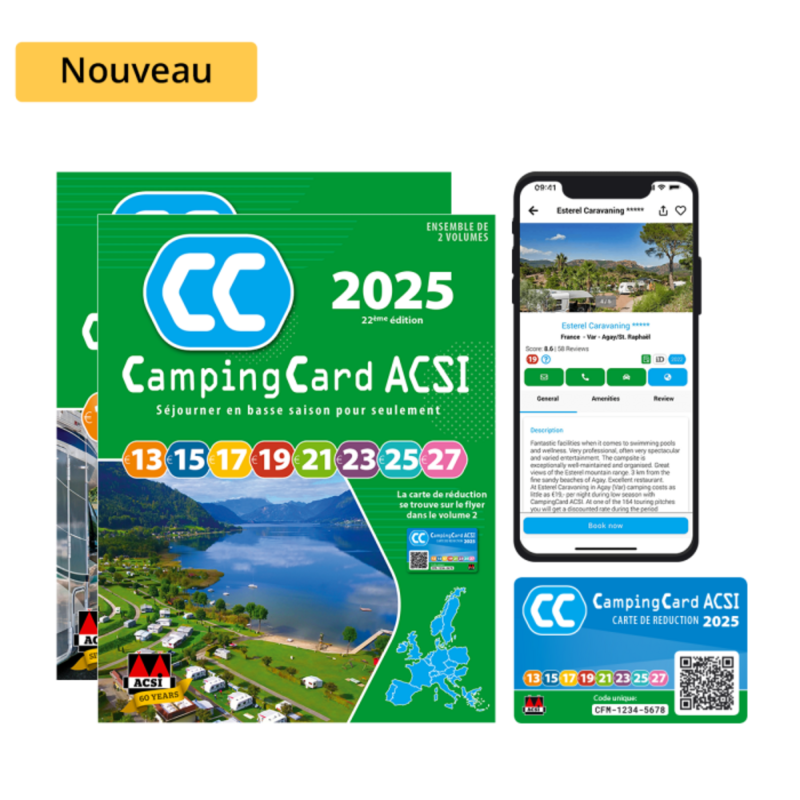 GUIDE CAMPING ACSI 2025