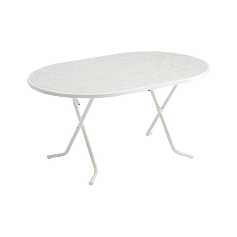 TABLE OVALE KENDJI 140X90 - MOOVE