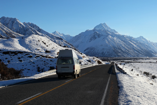 camping car en hiver roadtrip itinéraire et conseils